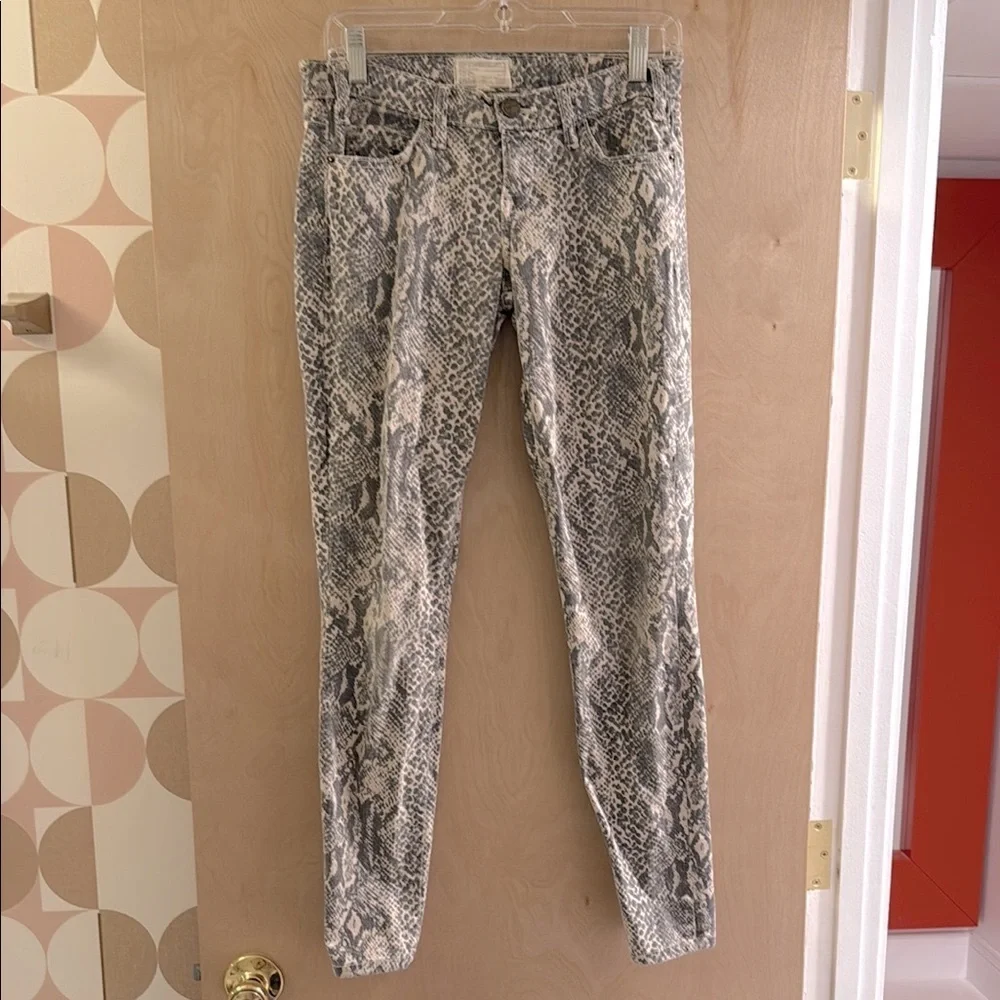 Current Ellliot Ankle Skinny Canvas Jeans - Picture 4 of 10